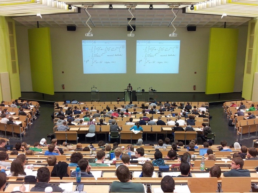 NextIN Academy lecture hall